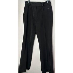 MKM Designs Women’s Black Slacks Trousers Size 7/8 Academia Office Workwear